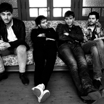 Foto band emergente White Palms