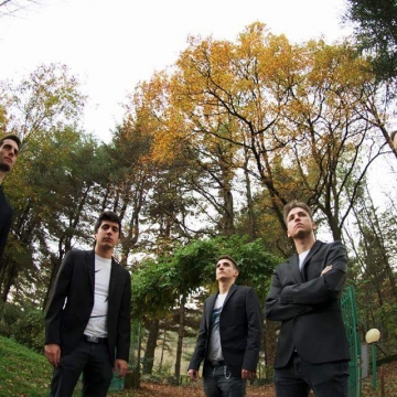 Foto band emergente Frozen Sand