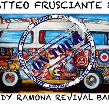 Foto band emergente Matteo Frusciante and Lady Ramona Revival Band