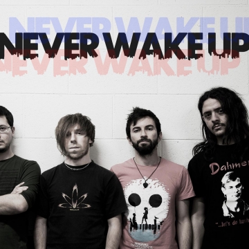 Foto band emergente Never Wake Up