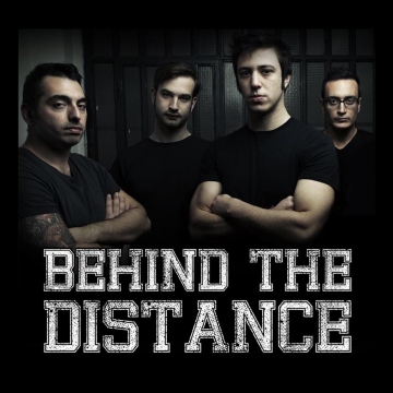 Foto band emergente Behind The Distance