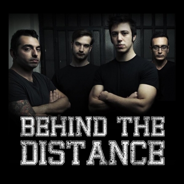 Foto band emergente Behind the Distance