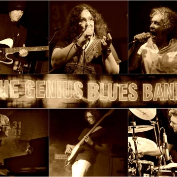 Foto band emergente The Genius Blues Band