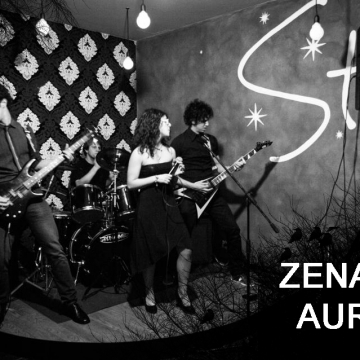 Foto band emergente Zenaida Aurita
