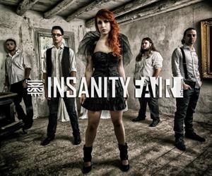 Foto band emergente Insanity Fair