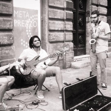 Foto band emergente The Groovin' Duo