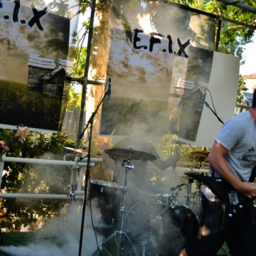 Foto band emergente E.F.I.X